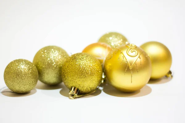 Weihnachtskugeln für einen Baum — Stockfoto