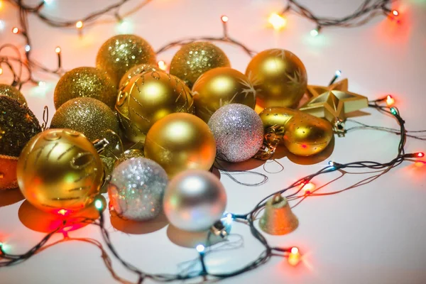 Bolas de Navidad para un árbol —  Fotos de Stock