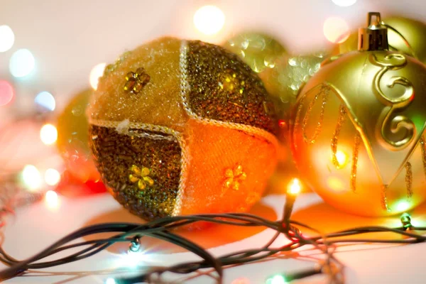 Kerstballen voor een boom — Stockfoto