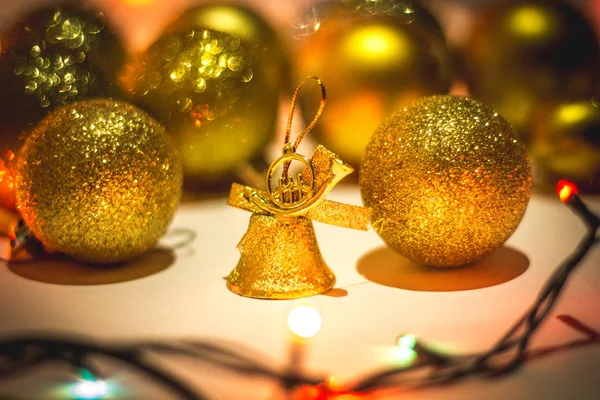 Kerstballen voor een boom — Stockfoto