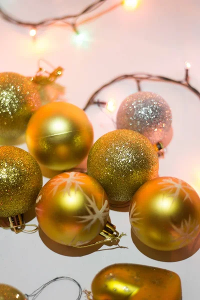 Christmas bollar för ett träd — Stockfoto