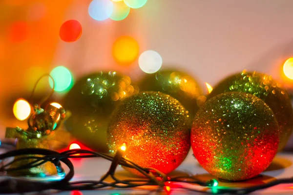 Weihnachtskugeln für einen Baum — Stockfoto