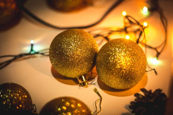 Kerstballen voor een boom — Stockfoto