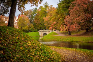 Rusya, Leningrad region, Gatchina, Gatchina park