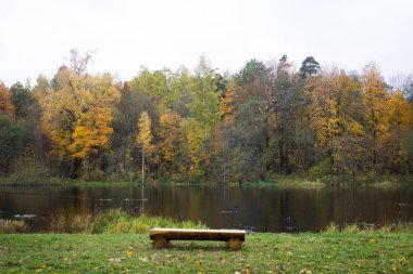 Rusya, Leningrad region, Gatchina, Gatchina park