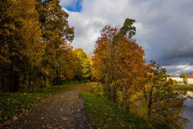 Rusya, Leningrad region, Gatchina, Gatchina park