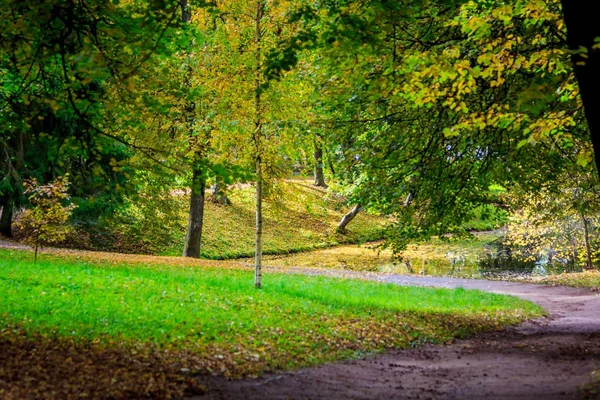 Oroszország Leningrad Region Gatchina Gatchina Park — Stock Fotó