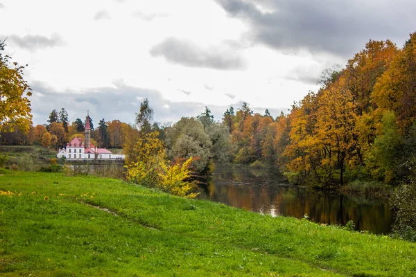 Rusia Región Leningrado Gatchina Parque Gatchina — Foto de Stock