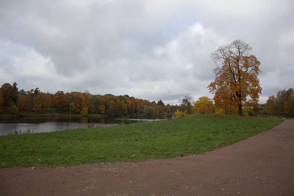 Rosja Leningrad Region Gatchina Gatchina Park — Zdjęcie stockowe