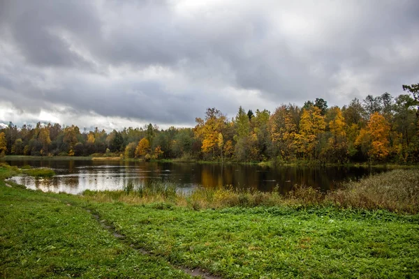 Rusko Leningradská Oblast Gatčina Gatčina Park — Stock fotografie