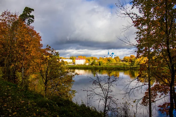 Russia Regione Leningrado Gatchina Parco Della Gatchina — Foto Stock