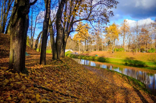 Rusko Leningradská Oblast Gatčina Gatčina Park — Stock fotografie