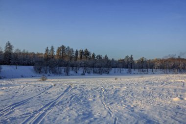 Frost ve güneş Park
