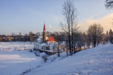 Frost ve güneş Park
