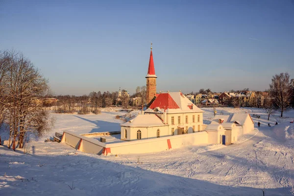 Frost Sun Park — Stock Photo, Image