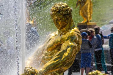 Rusya, Peterhof 'daki Samson Çeşmesi