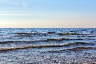 Finlandiya Körfezi yaz akşamı