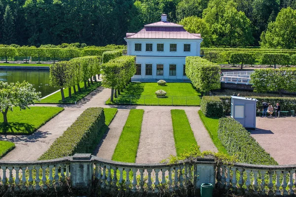 Peterhof Parque Público Rússia — Fotografia de Stock