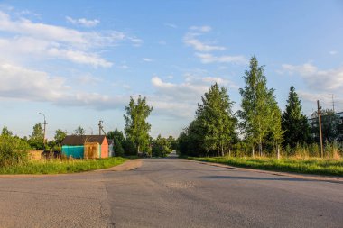 Rusya, Leningrad bölge düz yollar