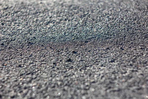 Texture Asphalte Gris Soleil — Photo