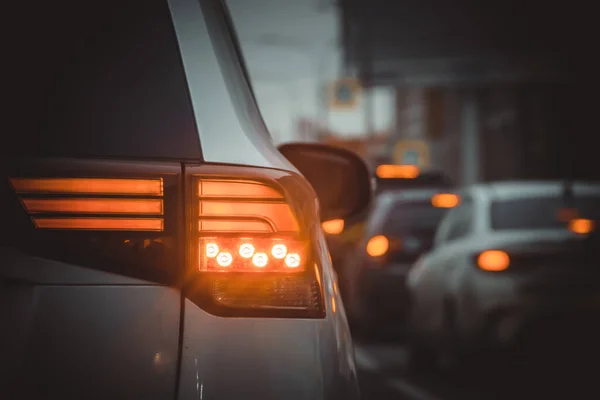 Mautschnellstraße. Autostraße. Drehzahldurchmesser. russland, st. petersburg 02 november 2019 — Stockfoto