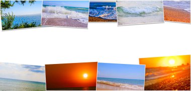 Kolaj denizleri. Bayrak denizi. Deniz yazı manzaraları. Denizde yaz tatili hakkında bir makale. Karantina merkezleri kapalı. Salgından dolayı iade. Evde oturuyoruz..