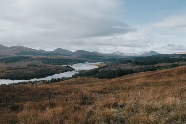 Natuur landschap op Isle of Skye — Stockfoto