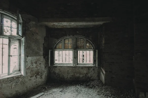 Abandoned Beelitz Heilstatten hospital — Stock Photo, Image