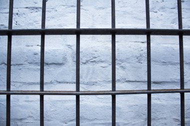 Ocak ızgarası ile duvar