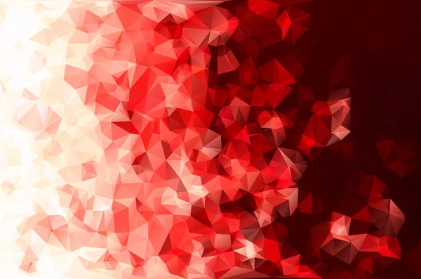 Абстрактний візерунок тла, що складається з трикутників. Копія растрового зображення . — стокове фото