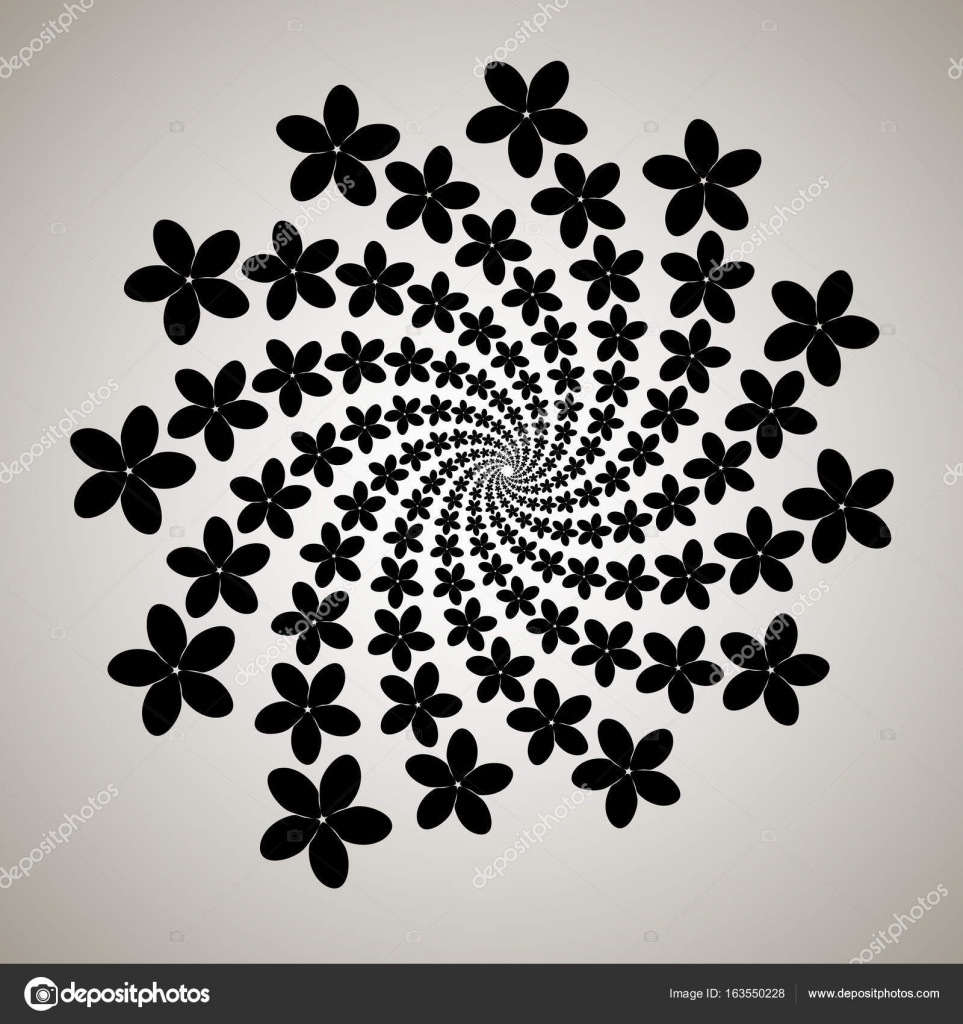 Flower Vortex pattern