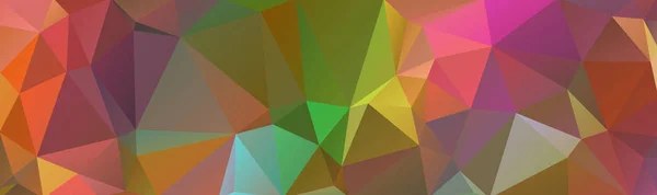 Polígono Multicolor Abstracto Fondo Polígono Bajo Transfusión Color Todos Los — Vector de stock