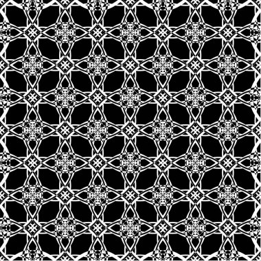 Kusursuz desen. Soyut, arka plan. Vektör dekoratif geometrik desen. EPS10