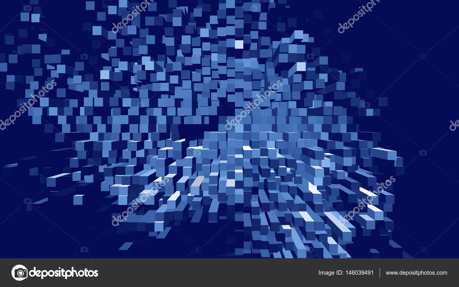 Papel De Parede De 4k Fundo Quadrado Azul Stock Photo Jimny