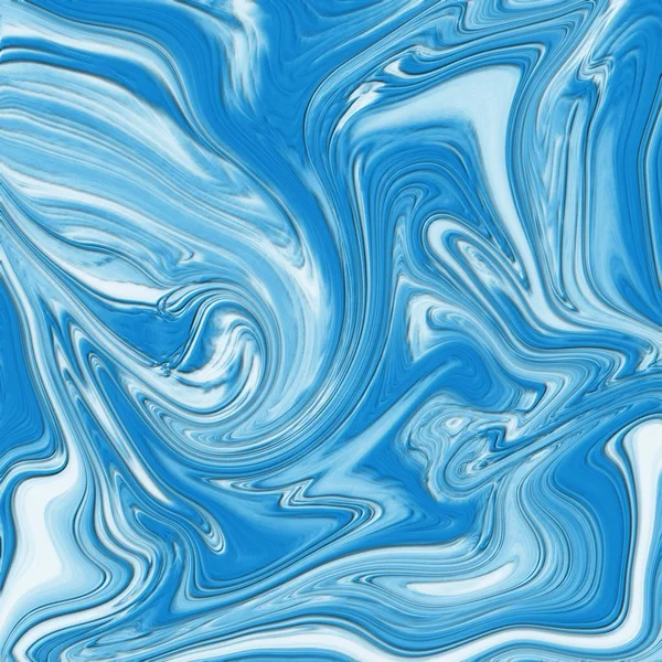 Ondas azules abstractas — Foto de Stock