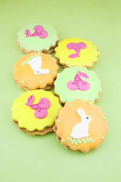 Lovely easter cookies — Stock Photo, Image