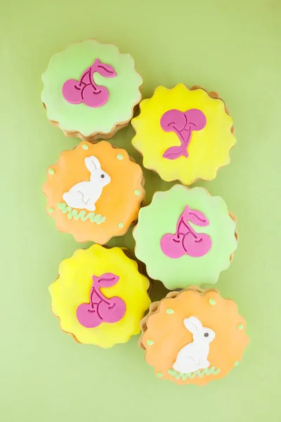 Lovely easter cookies — Stock Photo, Image