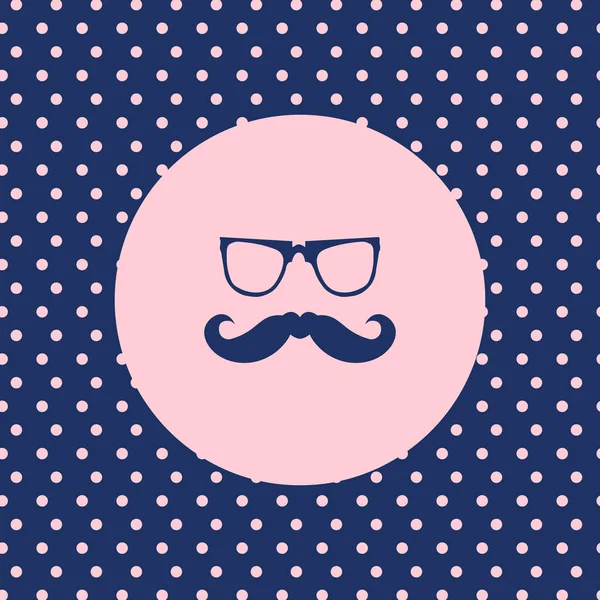 Speciale hipster achtergrond, vector, eps10 — Stockvector
