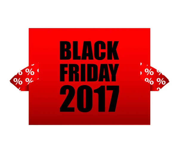 Black Friday modelo de design de banner de negócios — Vetor de Stock