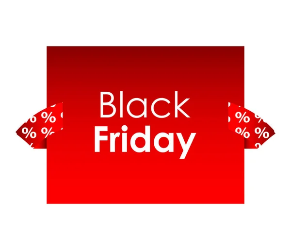 Black Friday modelo de design de banner de negócios — Vetor de Stock