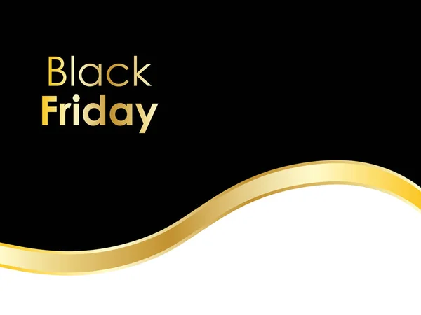 Black Friday abstrakter Hintergrund — Stockvektor