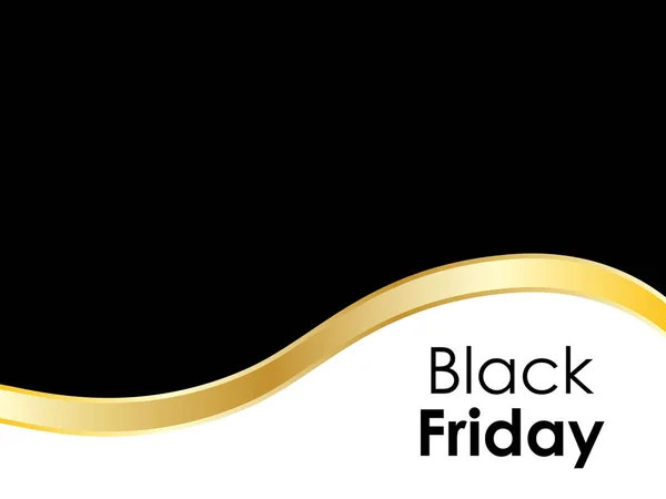 Black Friday abstrakter Hintergrund — Stockvektor