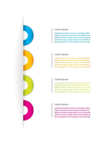 Speciale business flyer design, presentazione marketing — Vettoriale Stock