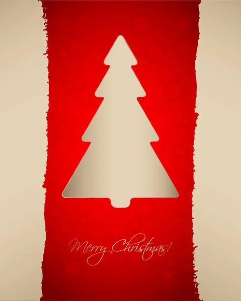 特殊圣诞贺卡设计, 抽象背景 — 图库矢量图片