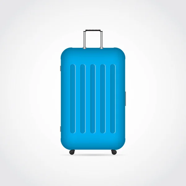 Bijzondere reizen bagage voor familie en zakelijke reizen — Stockvector