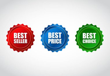 Özel renkli satış etiket tasarım, fiyat etiketi ile ri topluluğu