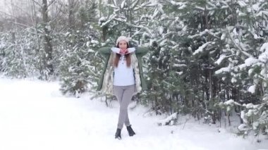 snowy orman kız