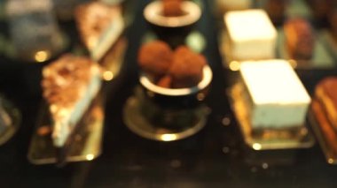 lezzetli krem pies ve çikolata