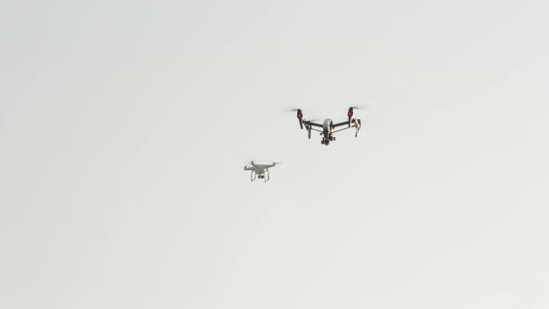 Drone per fotografia aerea e video — Video Stock