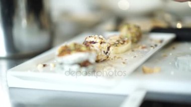 farklı öğeler ve gelen peynir toppings